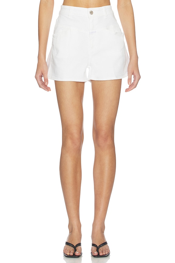 view 1 of 6 Jocy-x Shorts in White