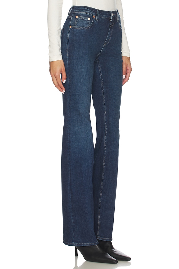 view 2 of 6 Jovanna Bootcut Jeans in Dark Blue