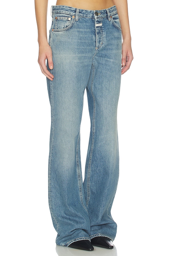 view 2 of 6 JAMBES LARGES GILLAN in Mid Blue