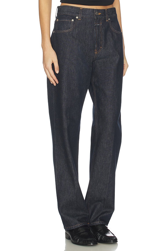 view 2 of 6 Jonta Relaxed Jeans in Dark Blue