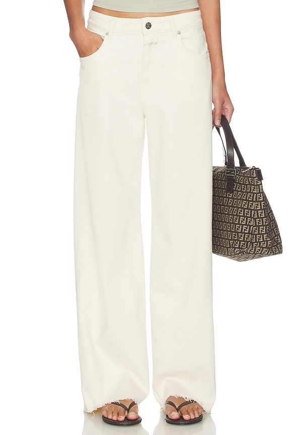 view 1 of 6 Jayla Jeans in Ivory