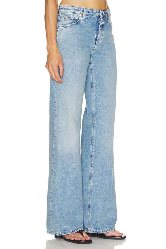 view 2 of 6 Gillian Jeans in Light Blue