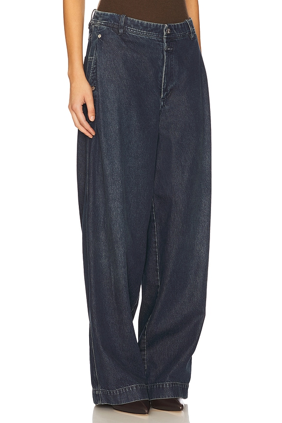 view 2 of 6 JAMBES LARGES WRENNA in Dark Blue