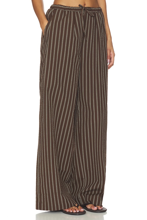 view 2 of 6 PANTALONES WYNSTON in Maple Brown