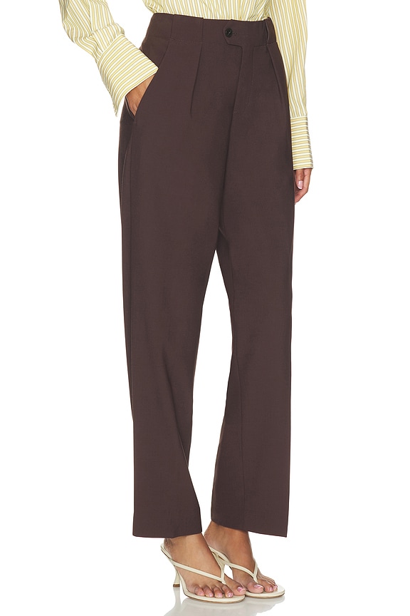 view 2 of 6 Mawson Pants in Mahogany Brown