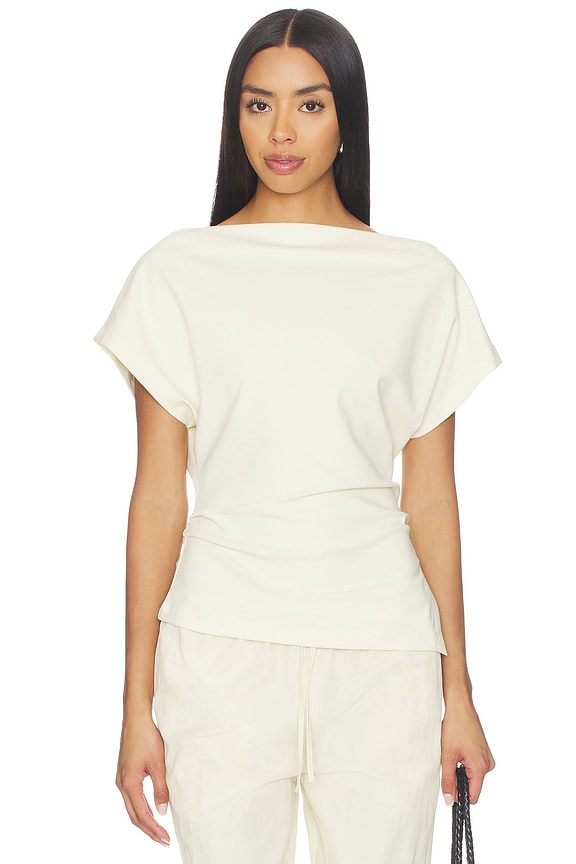 view 1 of 4 Off The Shoulder Top in Witherit Beige
