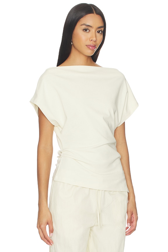 view 2 of 4 Off The Shoulder Top in Witherit Beige
