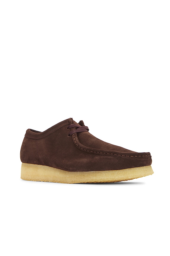 view 2 of 6 САПОГИ WALLABEE in Dark Brown