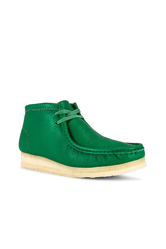 view 2 of 5 Wallabee Boot in Cactus Green