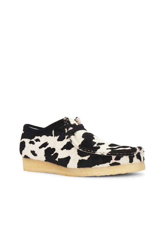 view 2 of 5 САПОГИ WALLABEE in Cow Print Hair On