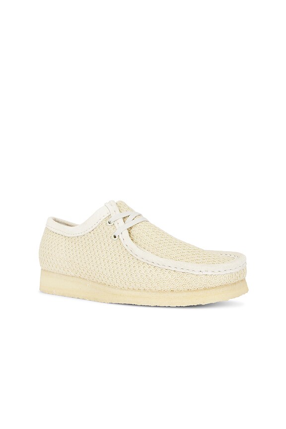 view 2 of 5 САПОГИ WALLABEE in Off White Mesh
