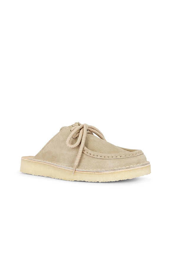 view 2 of 5 MULES DESERT NOMAD in Pale Grey Suede