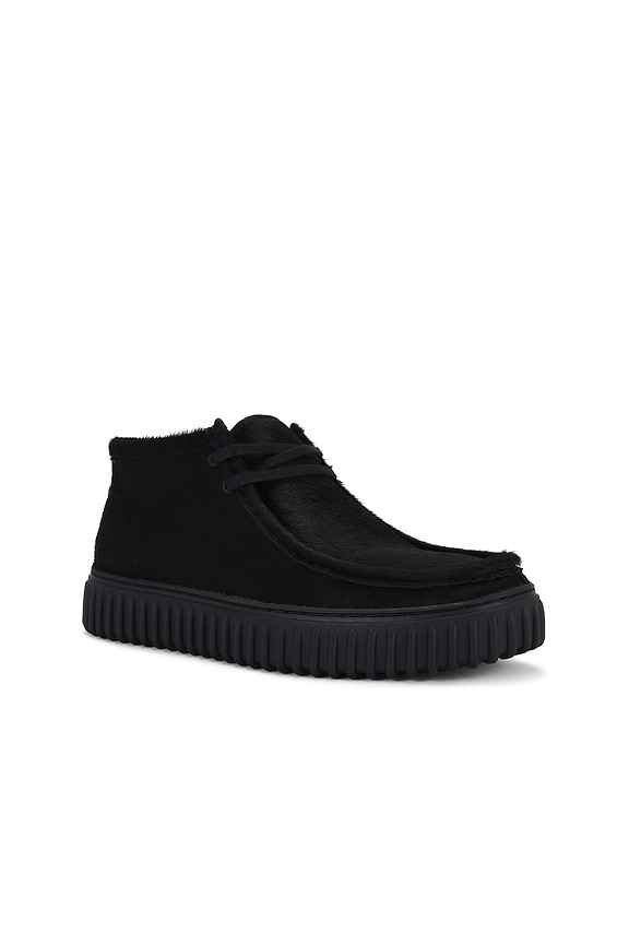 view 2 of 6 x Martine Rose Tortill Hi Sneaker in Black