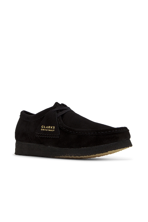 view 2 of 7 Wallabee in Black Suede