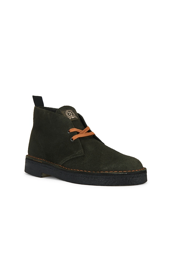 view 2 of 6 BOTA DESERT in Loden Green Suede
