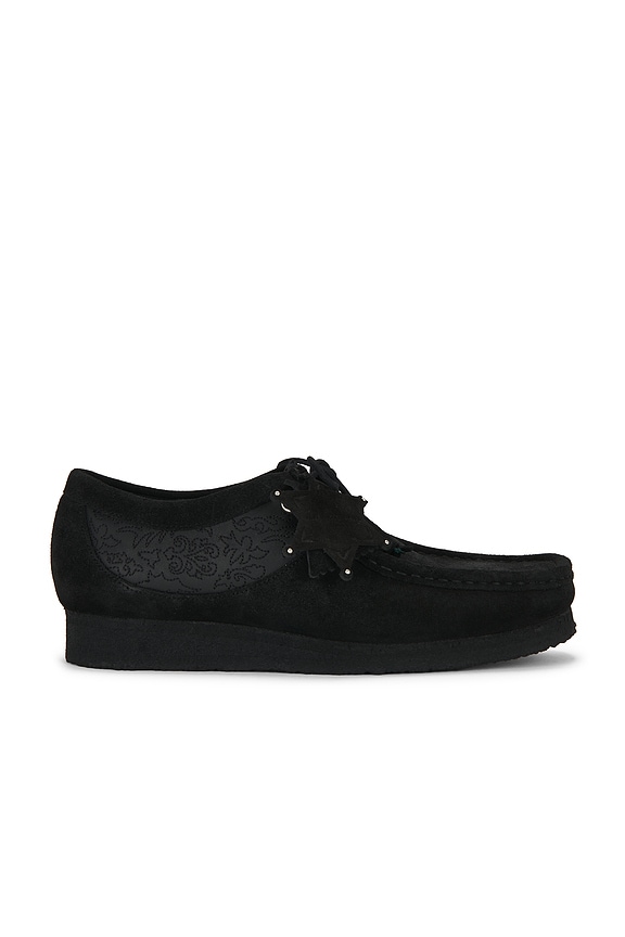 view 1 of 6 x Andersson Bell Wallabee Shoe in Black Embroidery