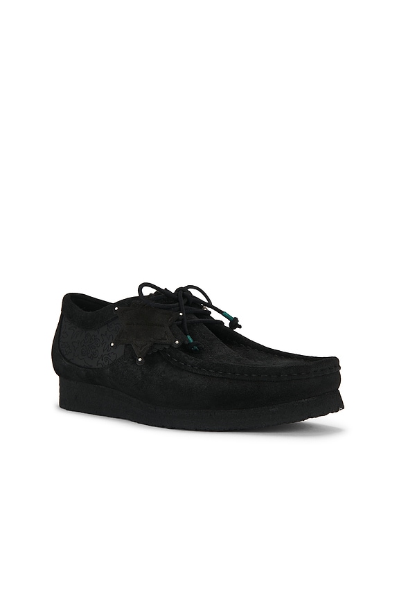 view 2 of 6 x Andersson Bell Wallabee Shoe in Black Embroidery