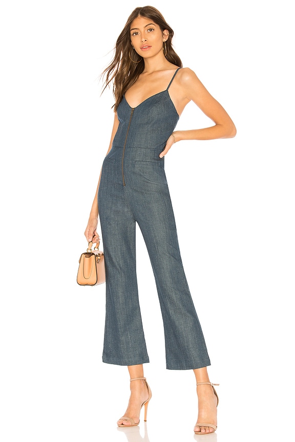 view 1 of 3 Parker Jumpsuit in Marina Denim