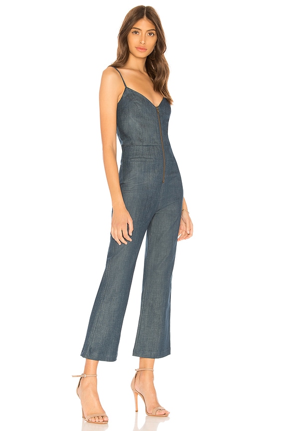view 2 of 3 Parker Jumpsuit in Marina Denim