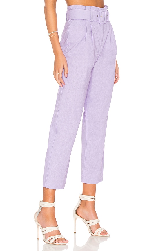 view 2 of 4 Kimberly Pant in Lilac