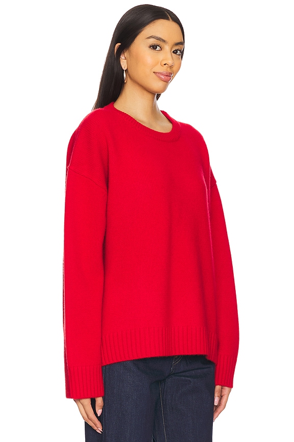 view 2 of 4 СВИТЕР ILANA in Red