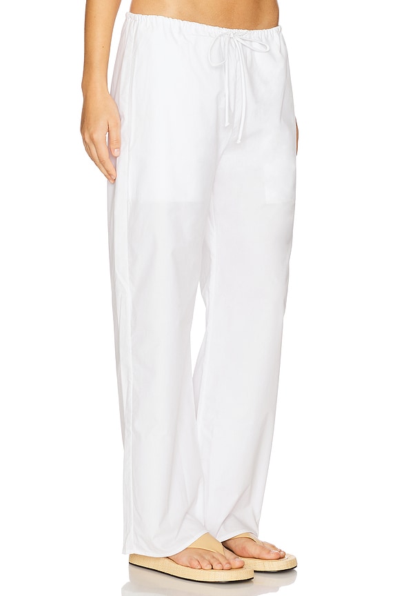 view 2 of 6 KIRA ドローストリングパンツ in White