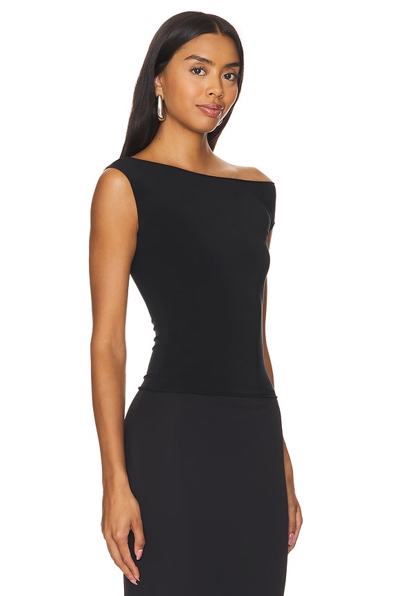 view 2 of 4 Emily Top in Black