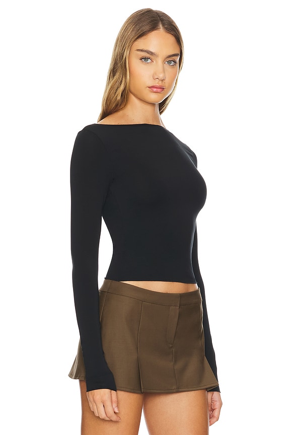 view 2 of 4 Josi Top in Black