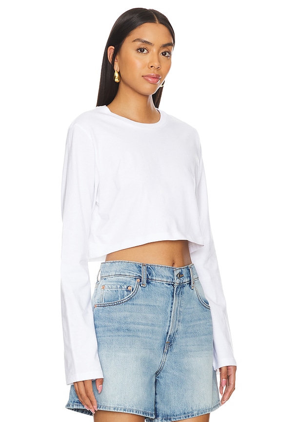 view 2 of 4 Early Crop Tee in White