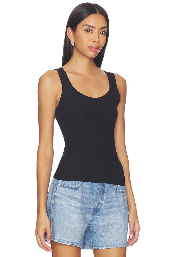 view 2 of 4 DÉBARDEUR PAGE in Black