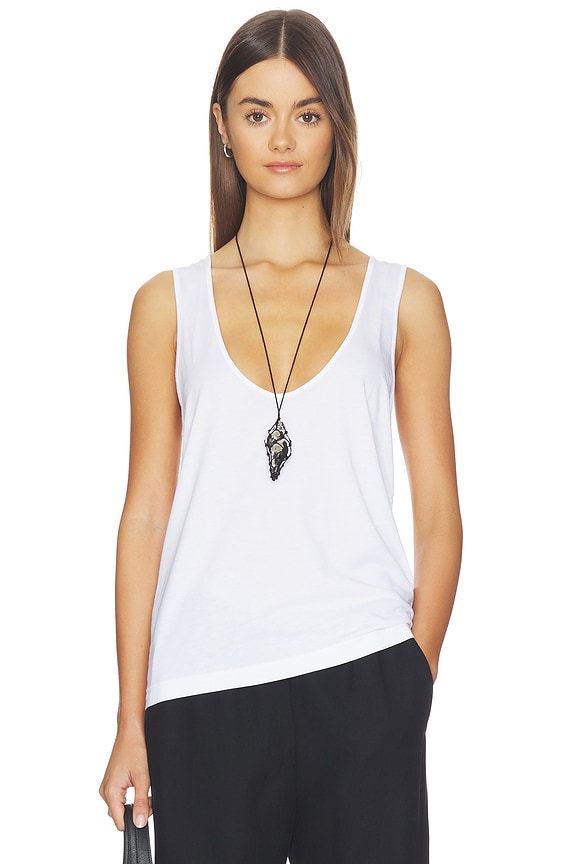 view 1 of 4 Siff Top in White