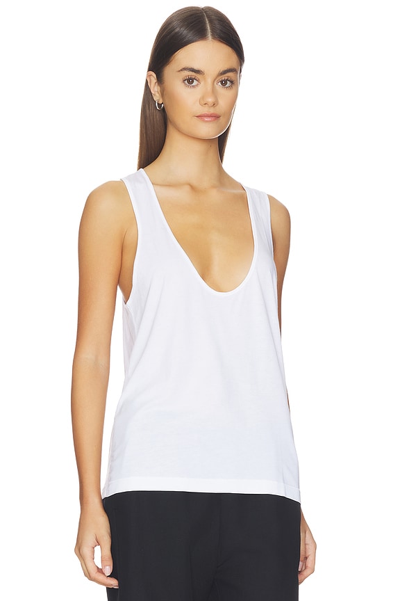 view 2 of 4 Siff Top in White