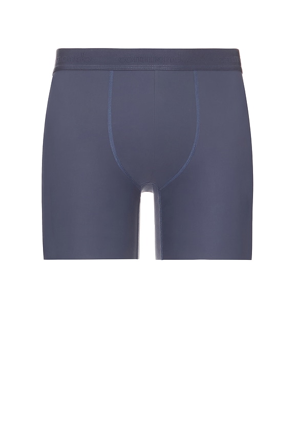 view 2 of 3 Classic Microfiber 3 Pack Boxer Brief in Black, Dark Navy, & Slate