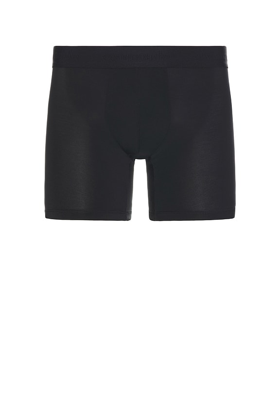 view 2 of 3 Micro Modal Modern Fit 3 Pack Boxer Brief in Black