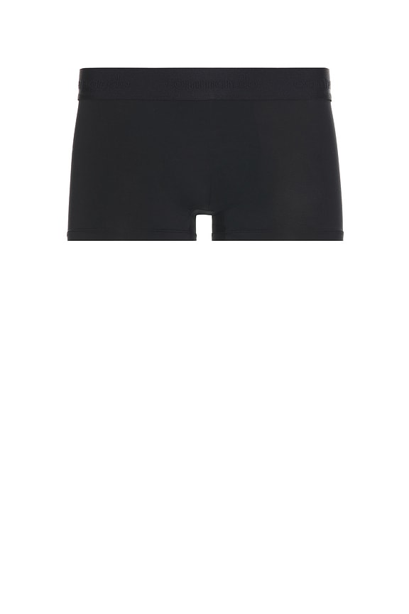 view 2 of 3 Micro Modal Modern Fit 3 Pack Trunk in Black