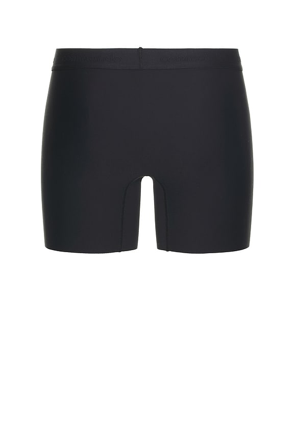 view 2 of 2 Original Microfiber Boxer Brief in Black