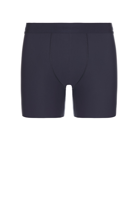 view 1 of 2 Original Microfiber Boxer Brief in Dark Navy