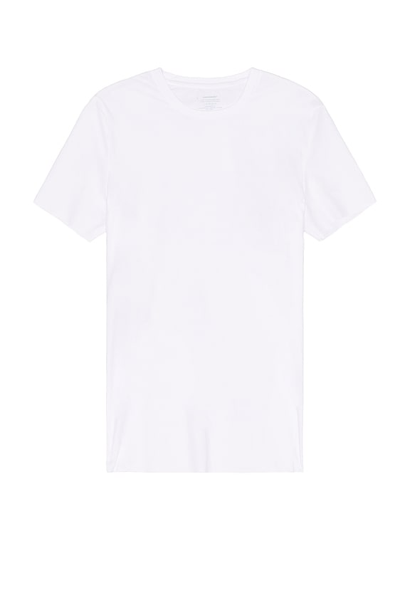 view 2 of 4 Original Microfiber 2 Pack Undershirt in White