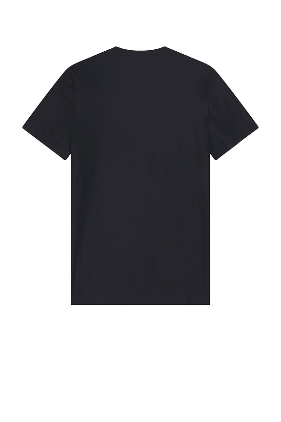 view 2 of 2 Original Microfiber Crewneck Undershirt in Black