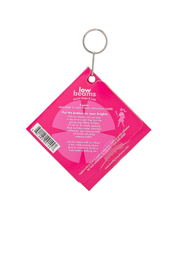 view 2 of 3 ADHESIVOS LOW BEAMS in Clear