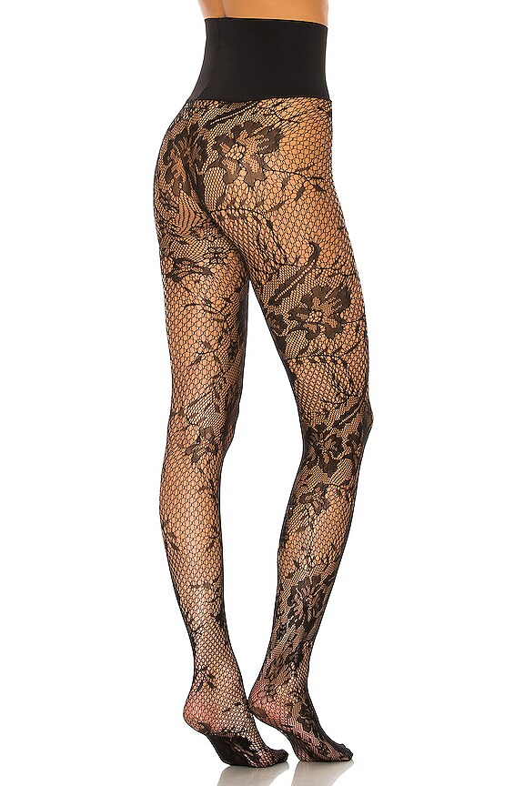 view 2 of 3 MEDIAS FLORET in Black