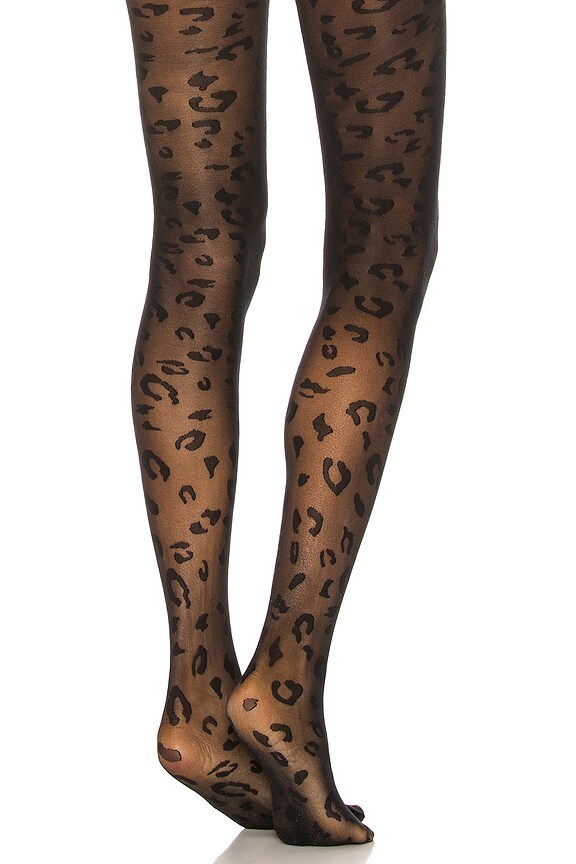 view 2 of 3 MEDIAS LEOPARD in Black