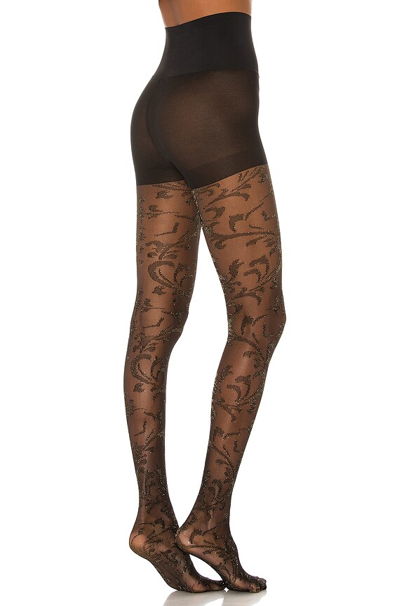 view 2 of 3 Antionette Sheer Tight in Black