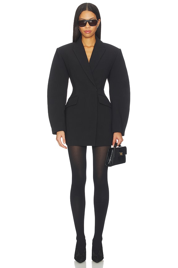 view 2 of 2 Rib Tight in Black