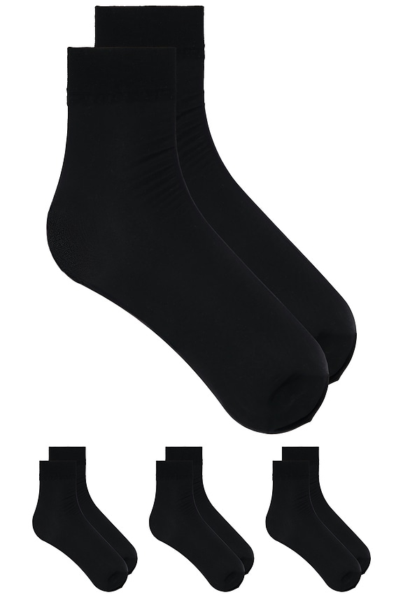 view 1 of 2 3 Pack High Socks in Multi