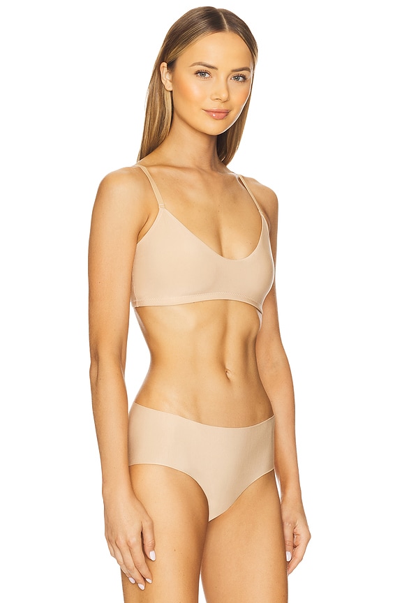 view 2 of 4 Butter Bralette in Beige