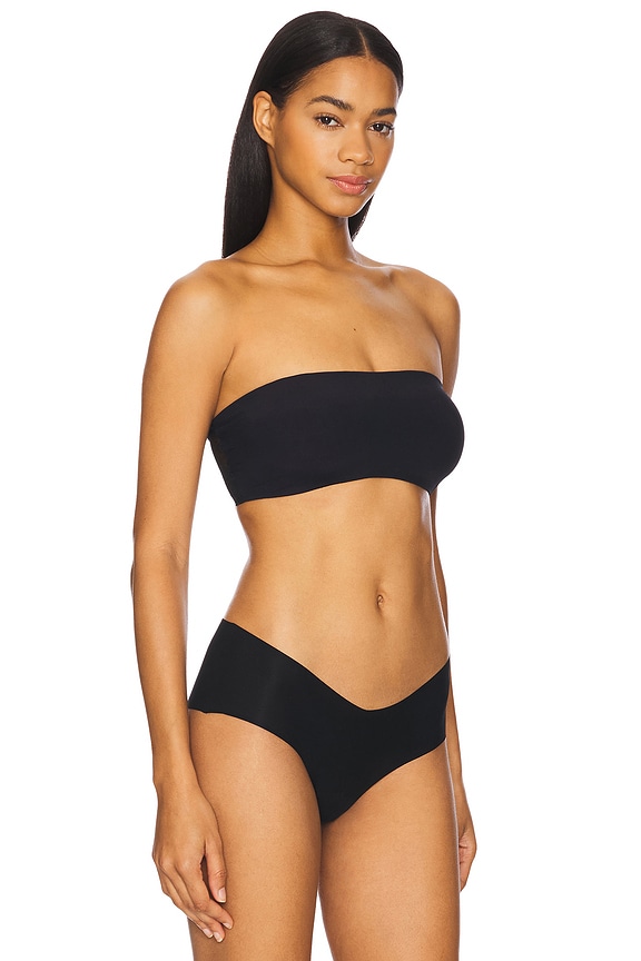 view 2 of 4 SUJETADOR BANDEAU DOUBLE TAKE in Black