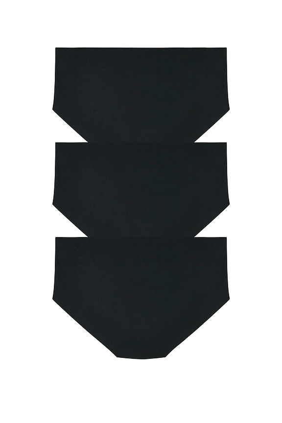 view 2 of 2 Invisible Rib Bikini 3-pack in Multi