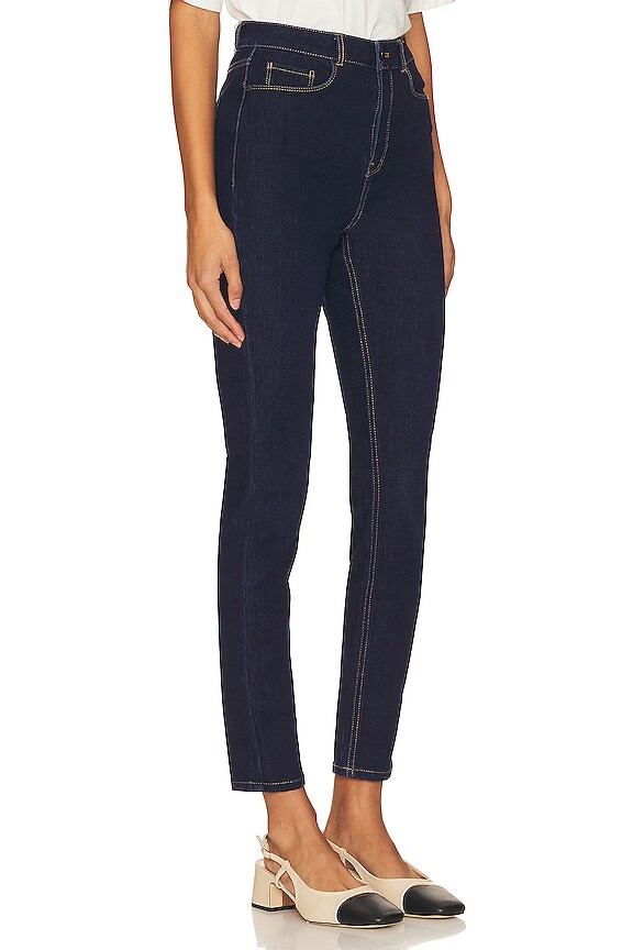 view 2 of 4 Do It All Skinny Jean in Dark Indigo