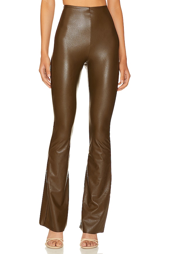 view 1 of 4 LEGGINGS FLARE in Cadet